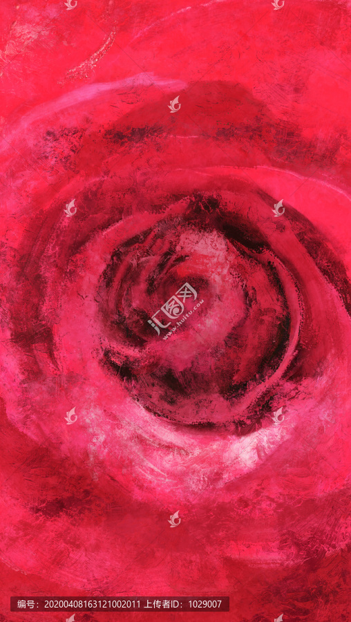 抽象玫瑰