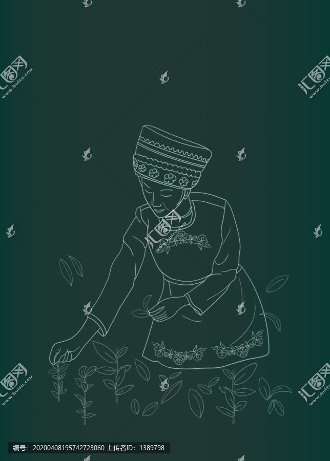采茶女