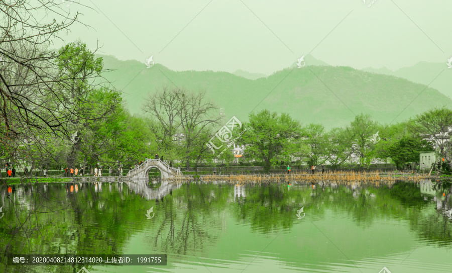 墨韵宏村风光