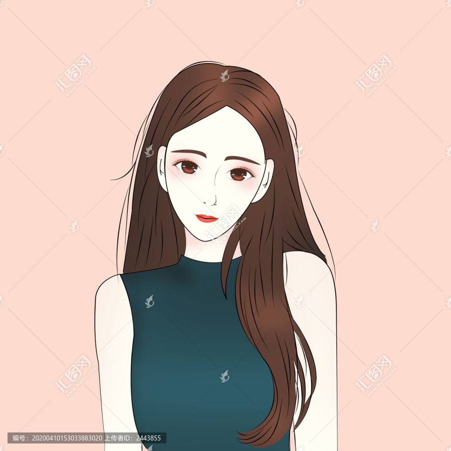女生頭像