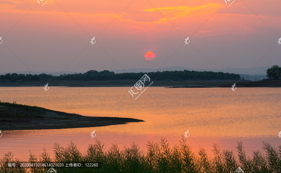 夕阳晚霞