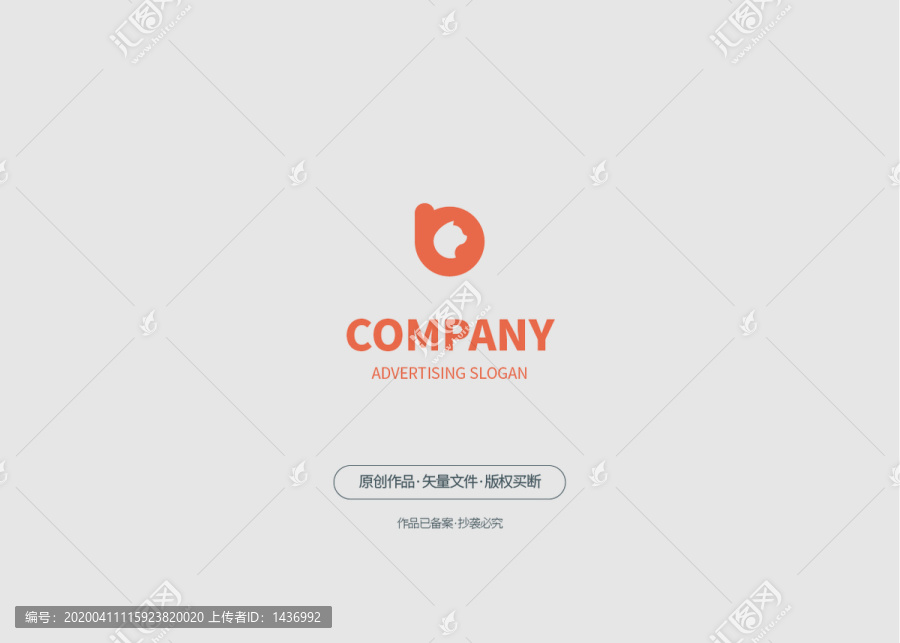 B貓LOGO