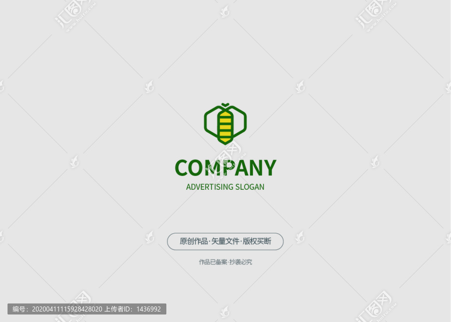 蜂LOGO