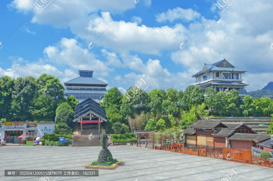 武夷山旅游建筑