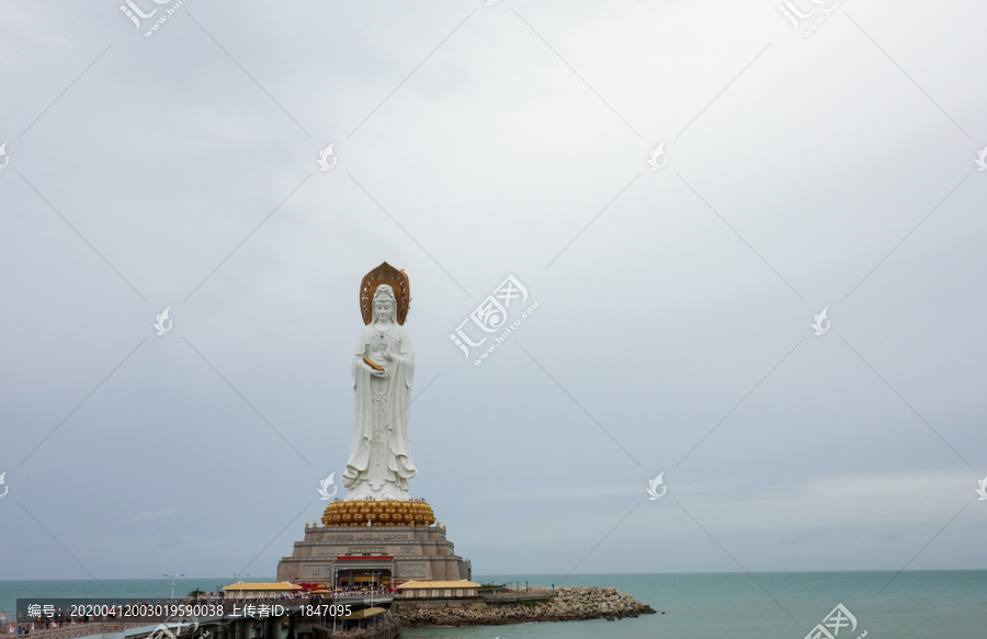 海南南山海上观音