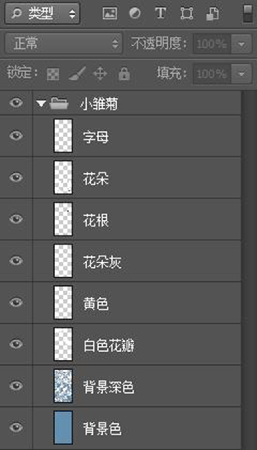 手機(jī)殼插畫文具小雛菊