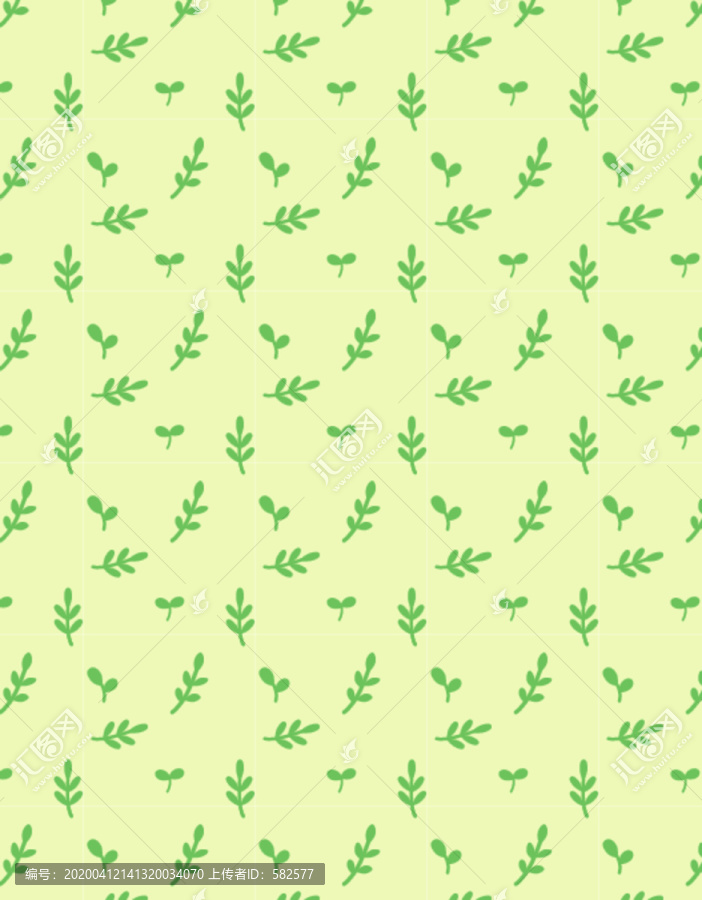 绿叶背景清新壁纸素材