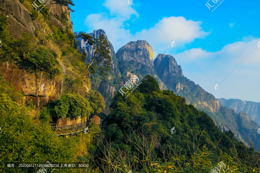 道教圣地三清山