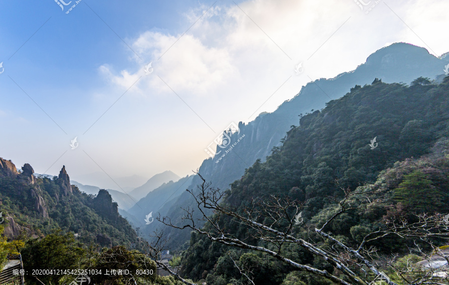 三清山风光