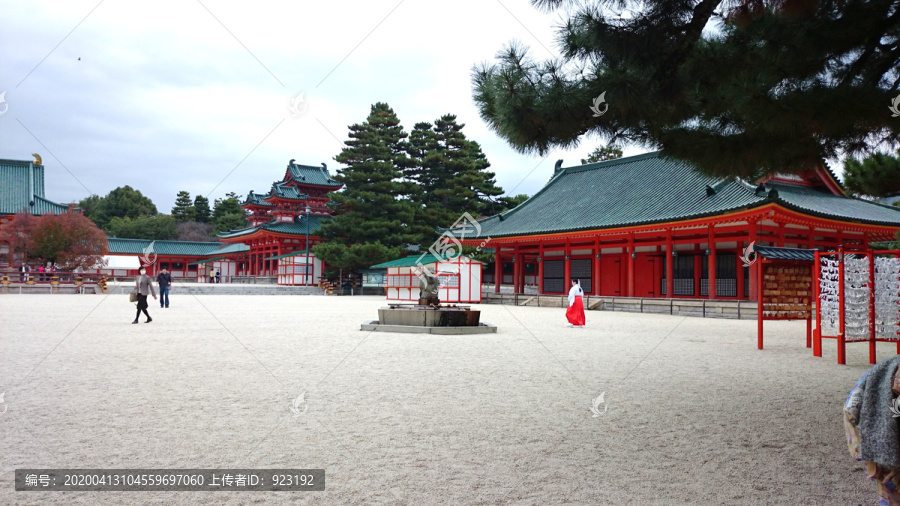 日本京都平安神宫