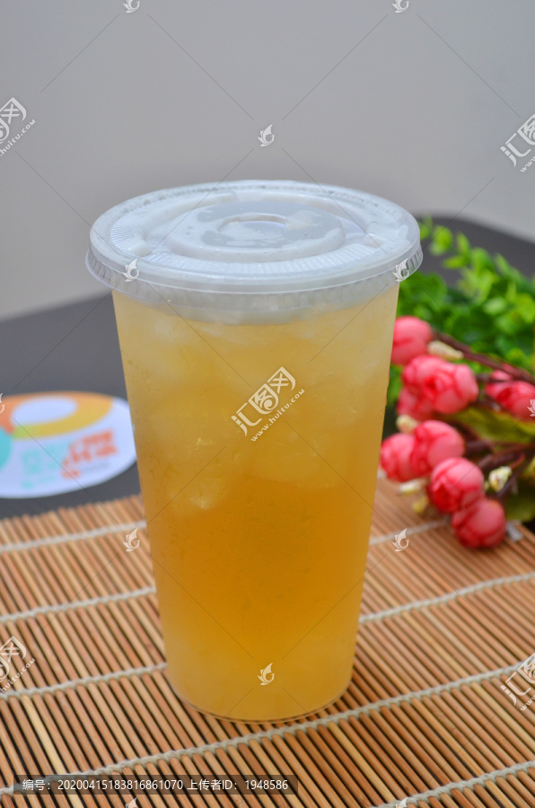 果汁奶茶