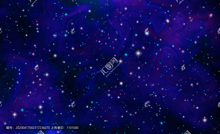 繁星星空