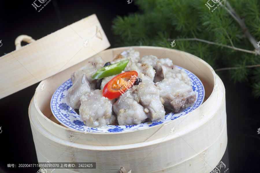 蒜茸豉汁蒸排骨