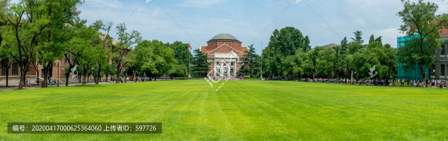 清华大学全景