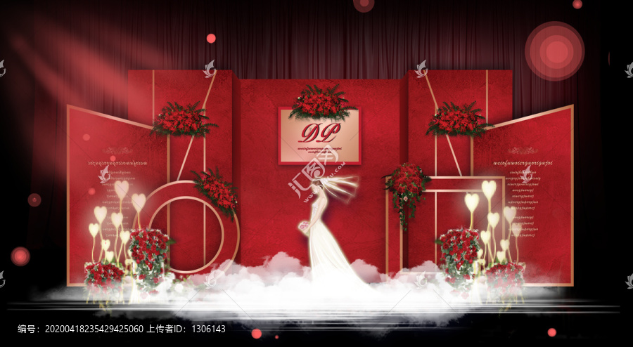 婚禮設(shè)計(jì)主題婚禮紅色婚禮