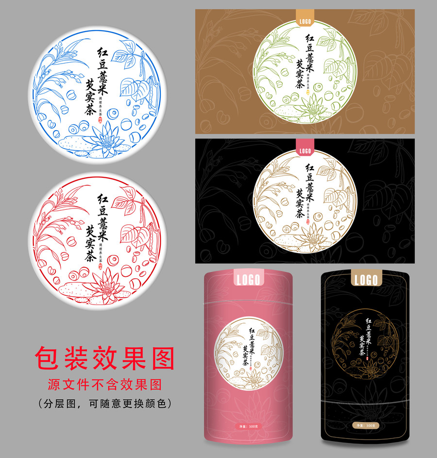 養(yǎng)生茶之紅豆薏米芡實(shí)茶