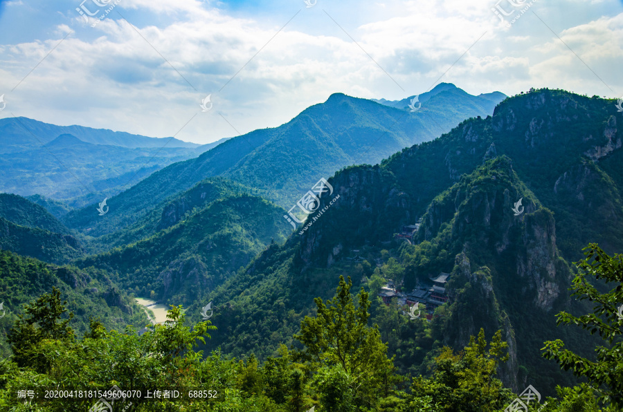 南雁荡山