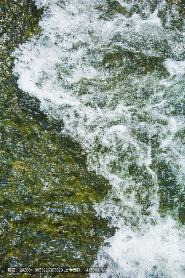 水沟排水水花