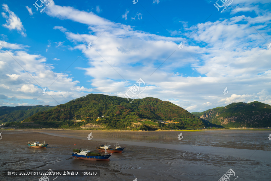 霞浦滩涂