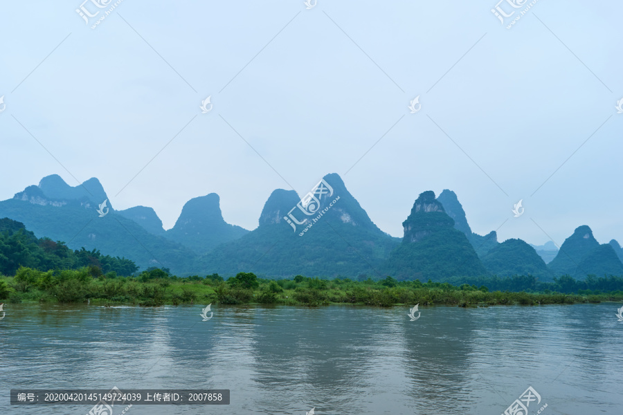 广西旅游风景区