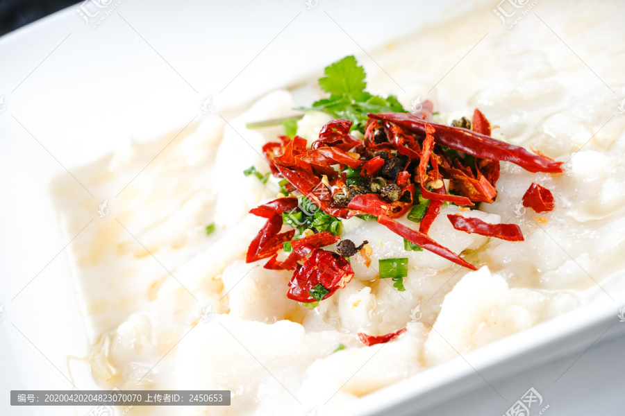 沸騰魚片