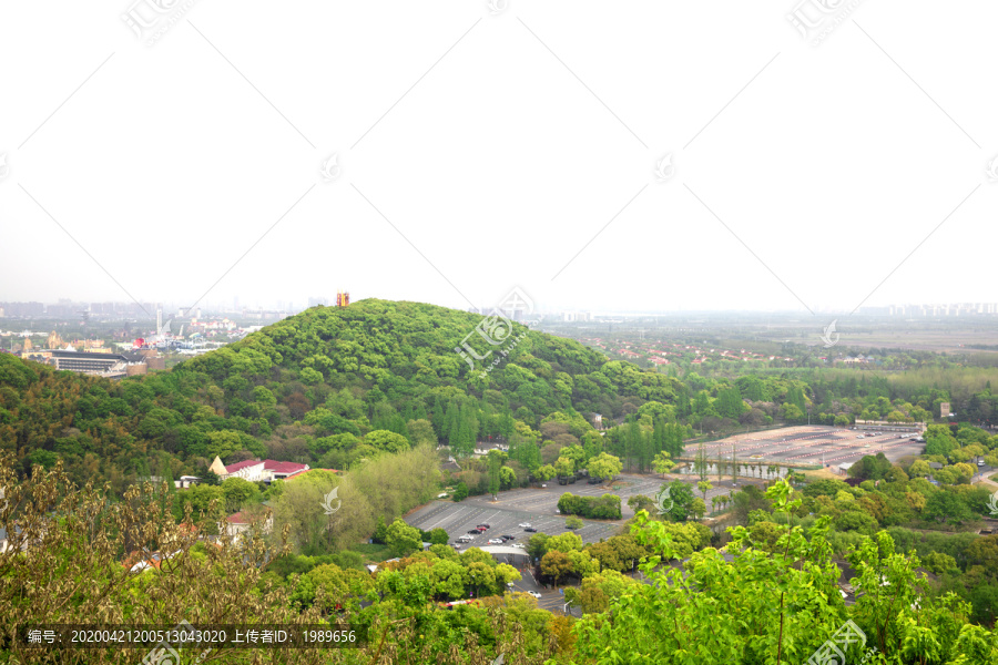 松江西佘山风景区