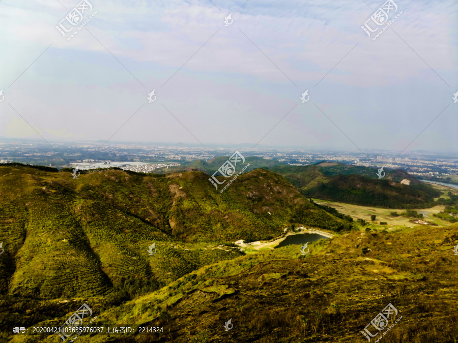 山顶风光