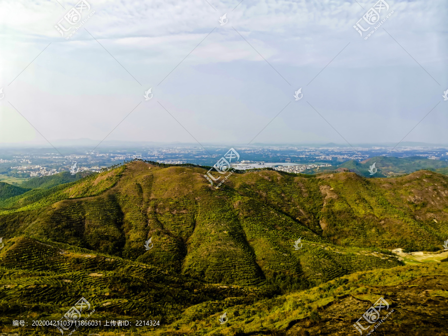 山顶风光