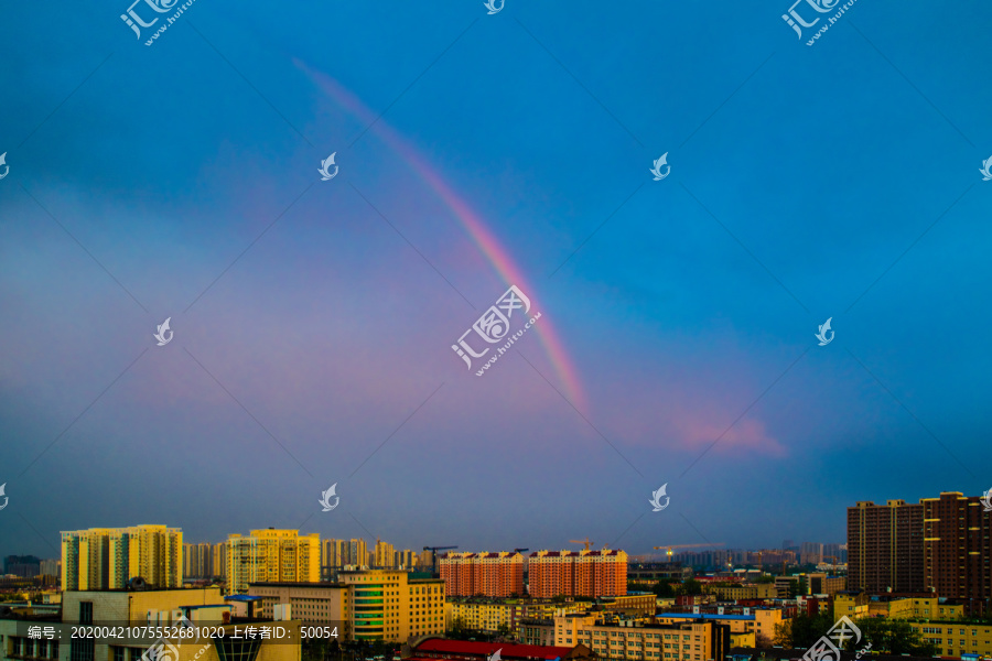 风雨过后见彩虹