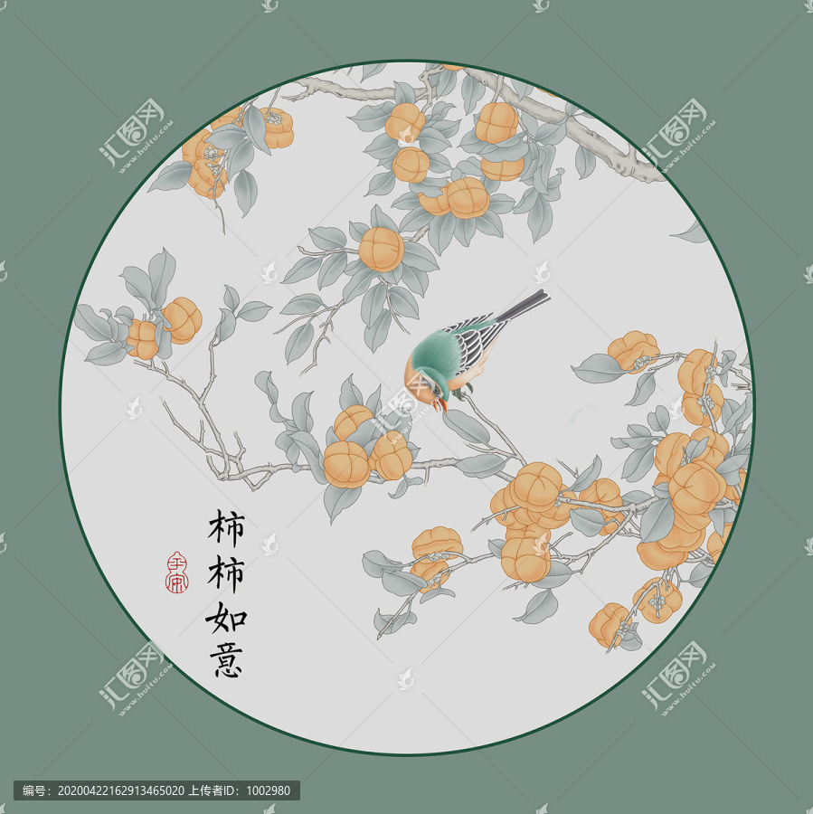 工筆花鳥(niǎo)畫(huà)