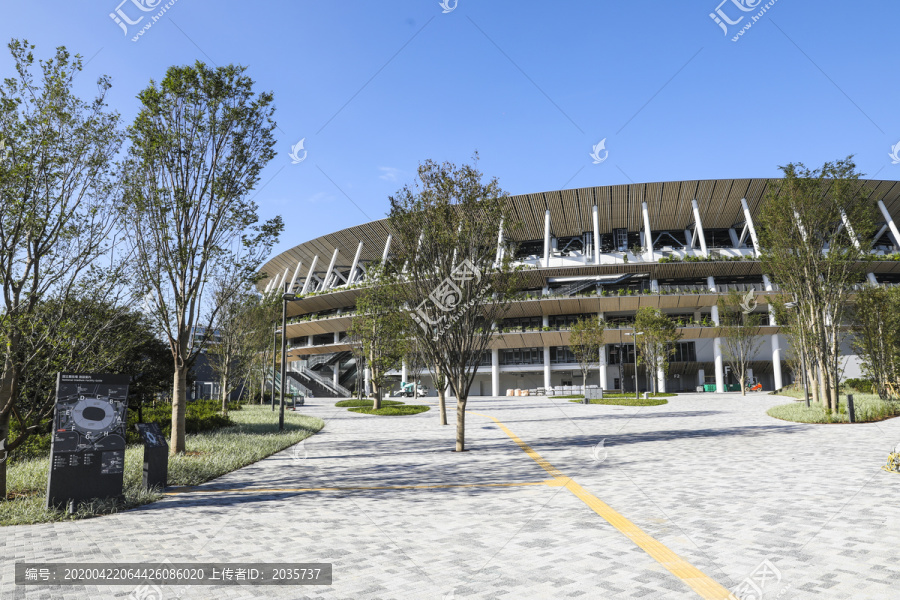 东京奥运会主场馆新国立竞技场