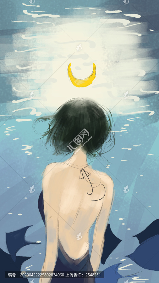 望月女孩