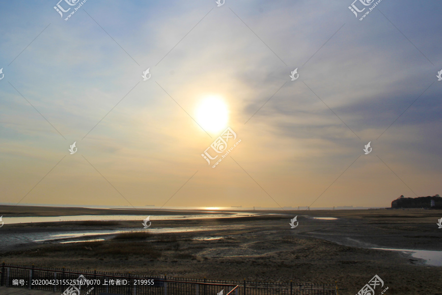 秦皇岛鸽子窝海滩湿地