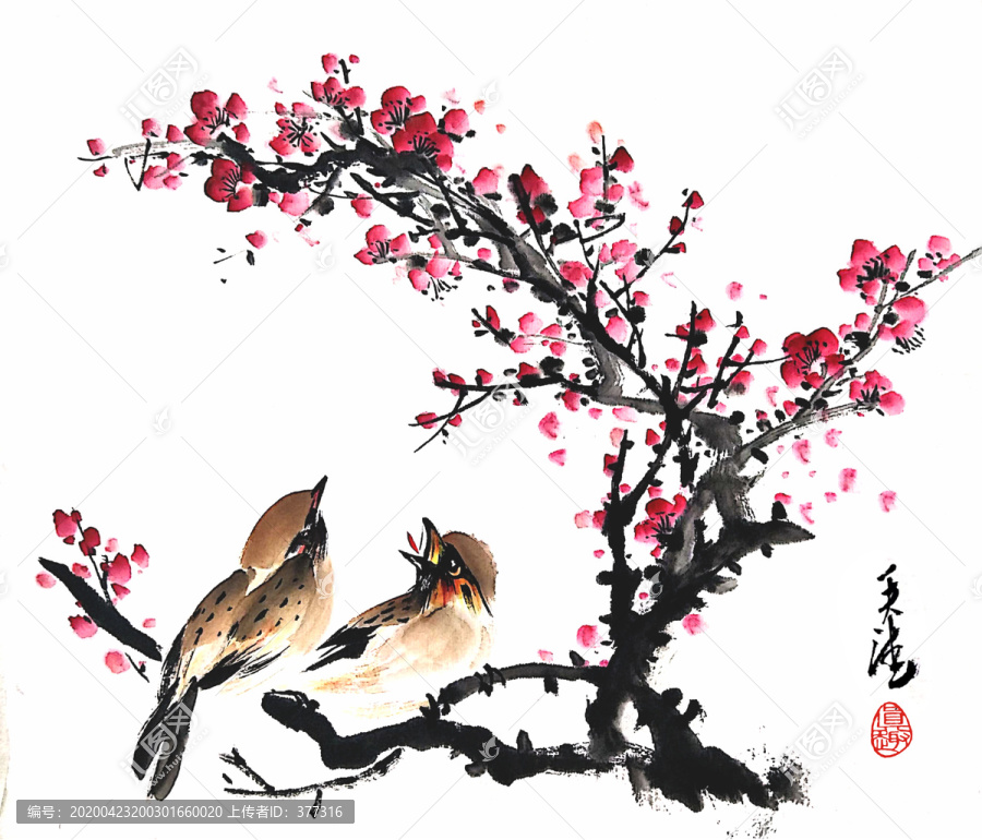 原創(chuàng)寫意裝飾畫
