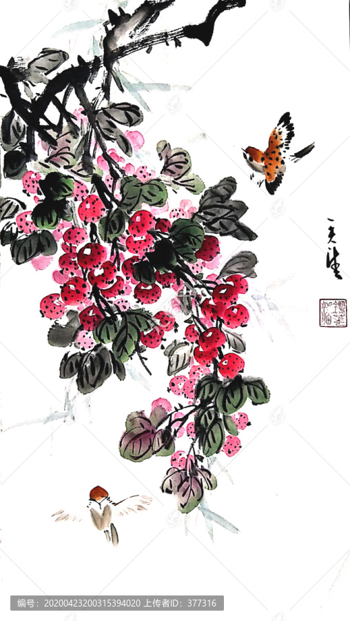 原創(chuàng)寫意畫