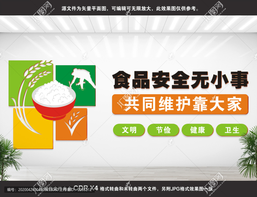 食品安全文化墻