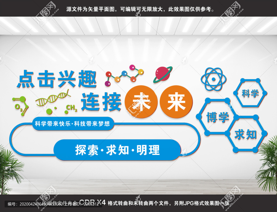 科學文化墻