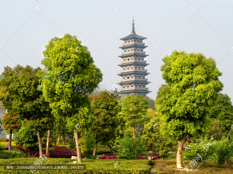 扬州大明寺塔