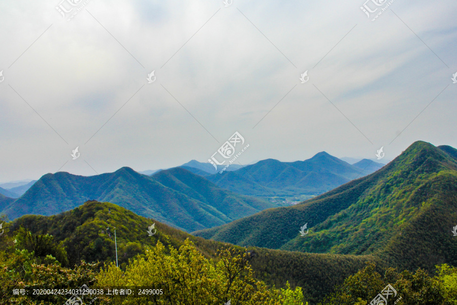 南山竹海