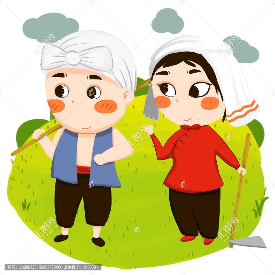 農(nóng)民春耕