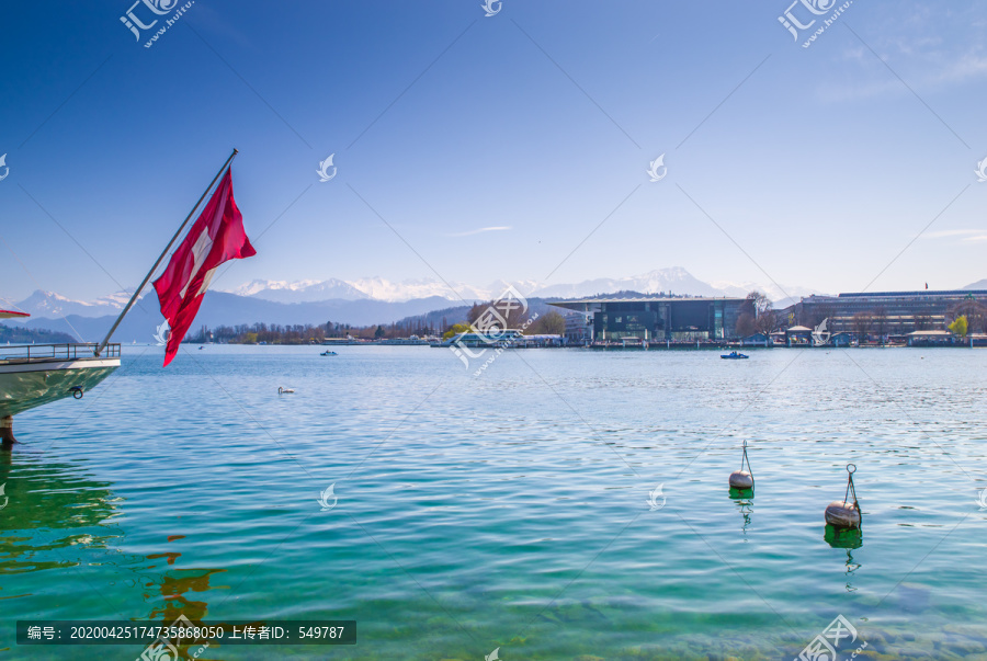 瑞士四州湖