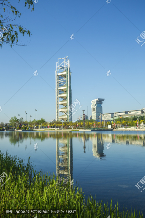 北京奥林匹克公园玲珑塔
