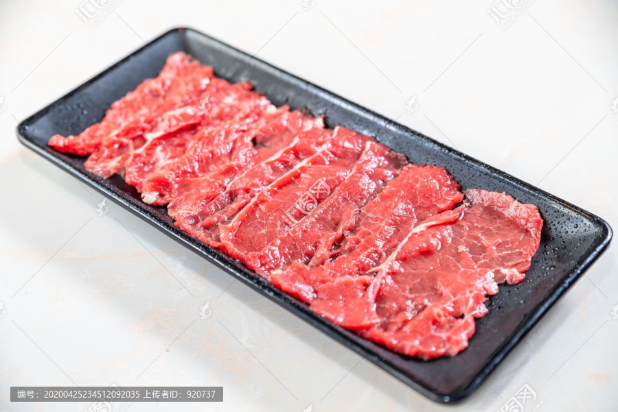 鲜切牛肉