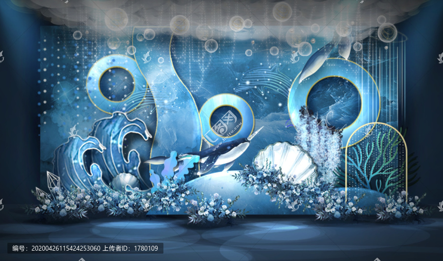 海洋系婚禮照片區(qū)
