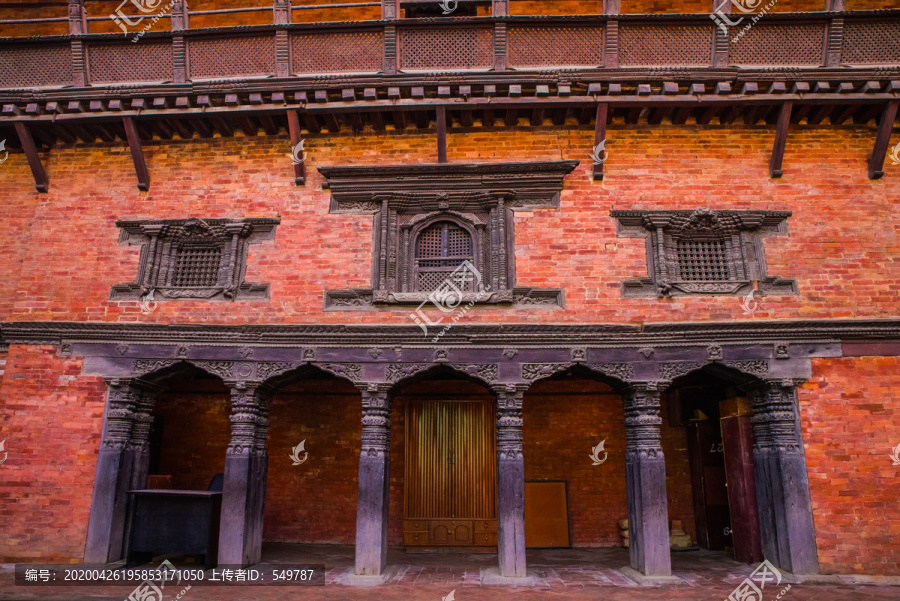 尼泊尔旧皇宫