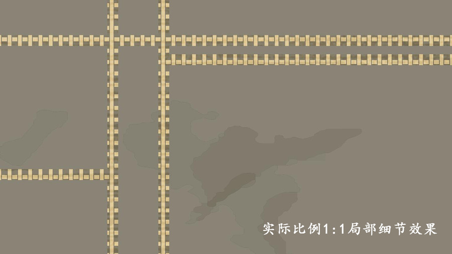 現代線條簡約抽象壁畫分層