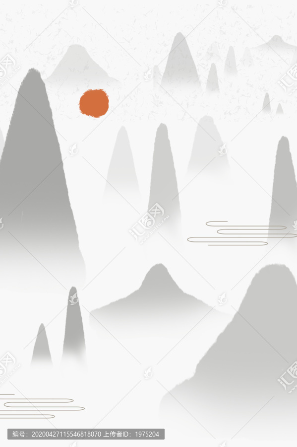 禪意山水