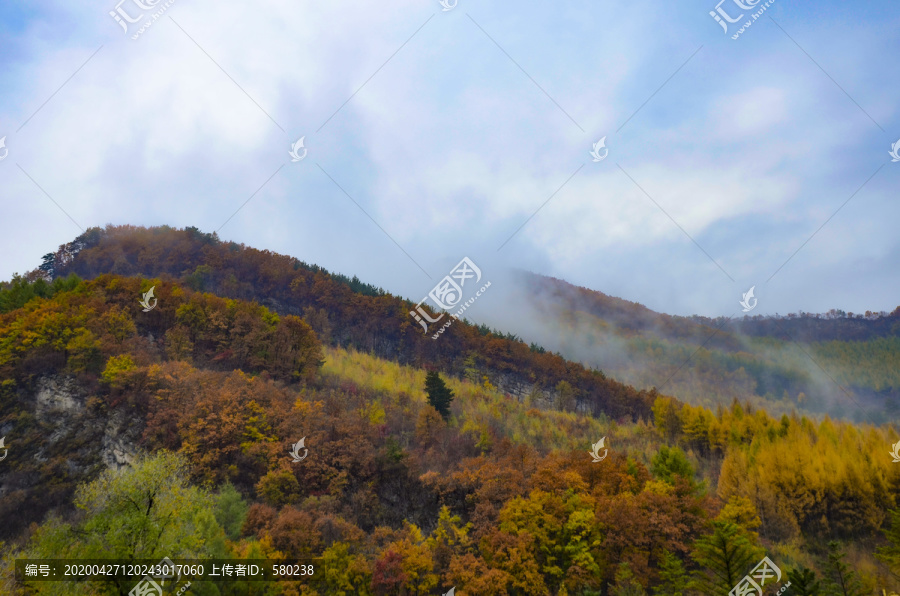 九刹山风景区