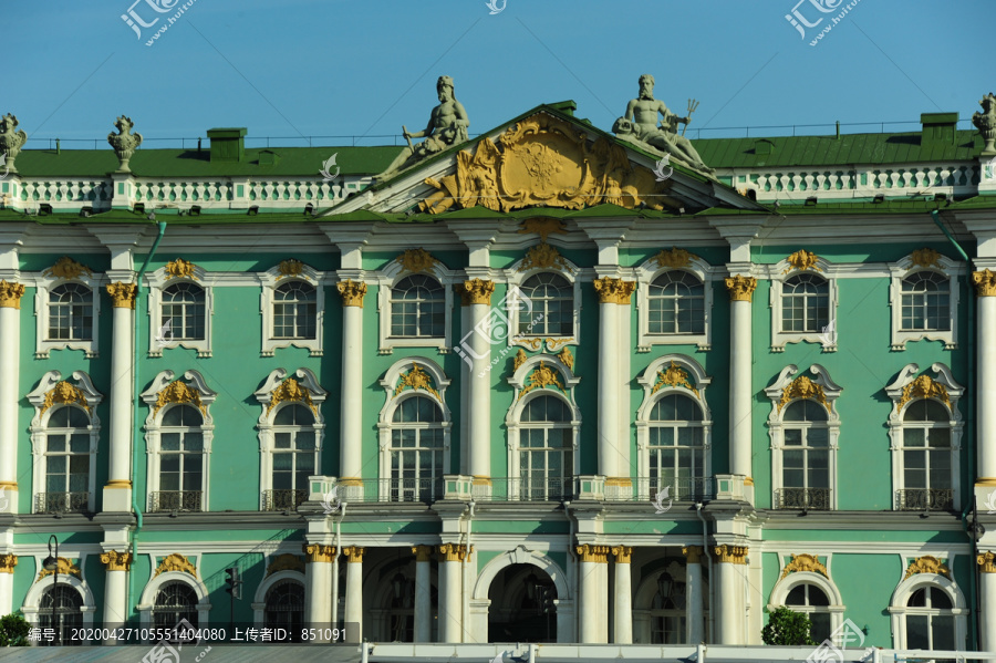 俄罗斯圣彼得堡冬宫和国家隐士院