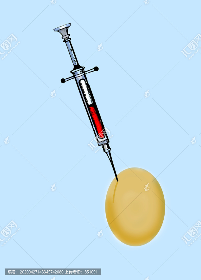 描述體外受精